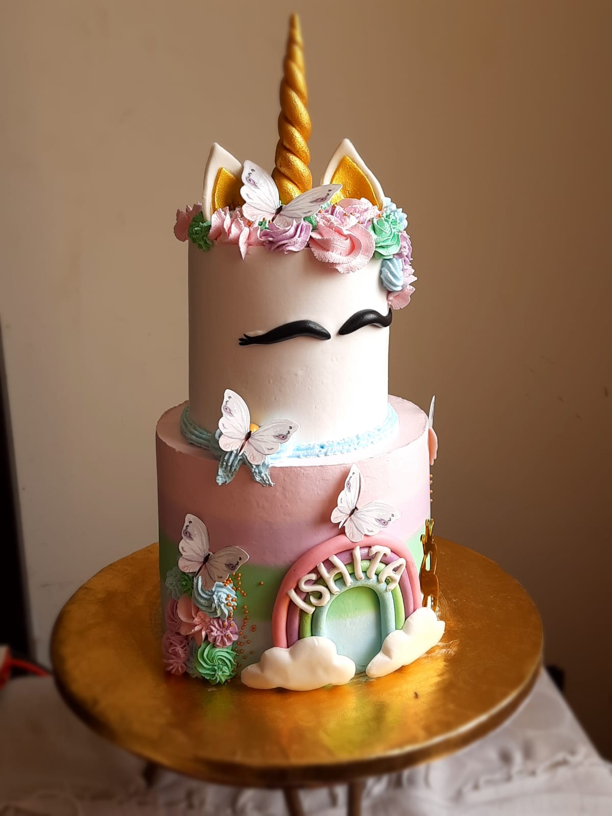 Fondant Designer Cake | Love Made Edible Bangalore