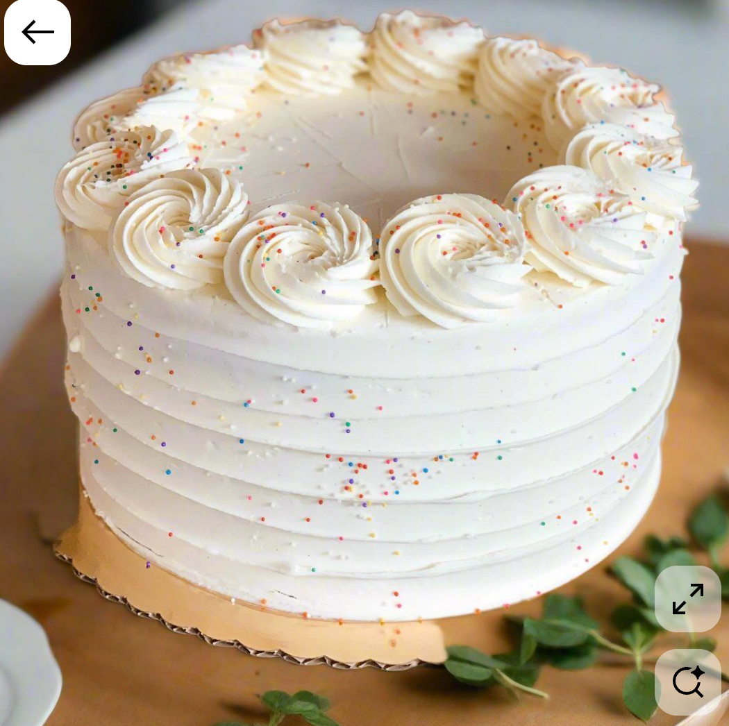 Classic Vanilla Cake | Love Made Edible Bangalore