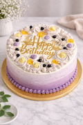 Lemon Blueberry Cake | Love Made Edible Bangalore