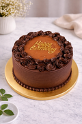 Choco Caramel Cake | Love Made Edible Bangalore