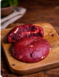 Red Velvet Cheesecake Cookies | Love Made Edible Bangalore