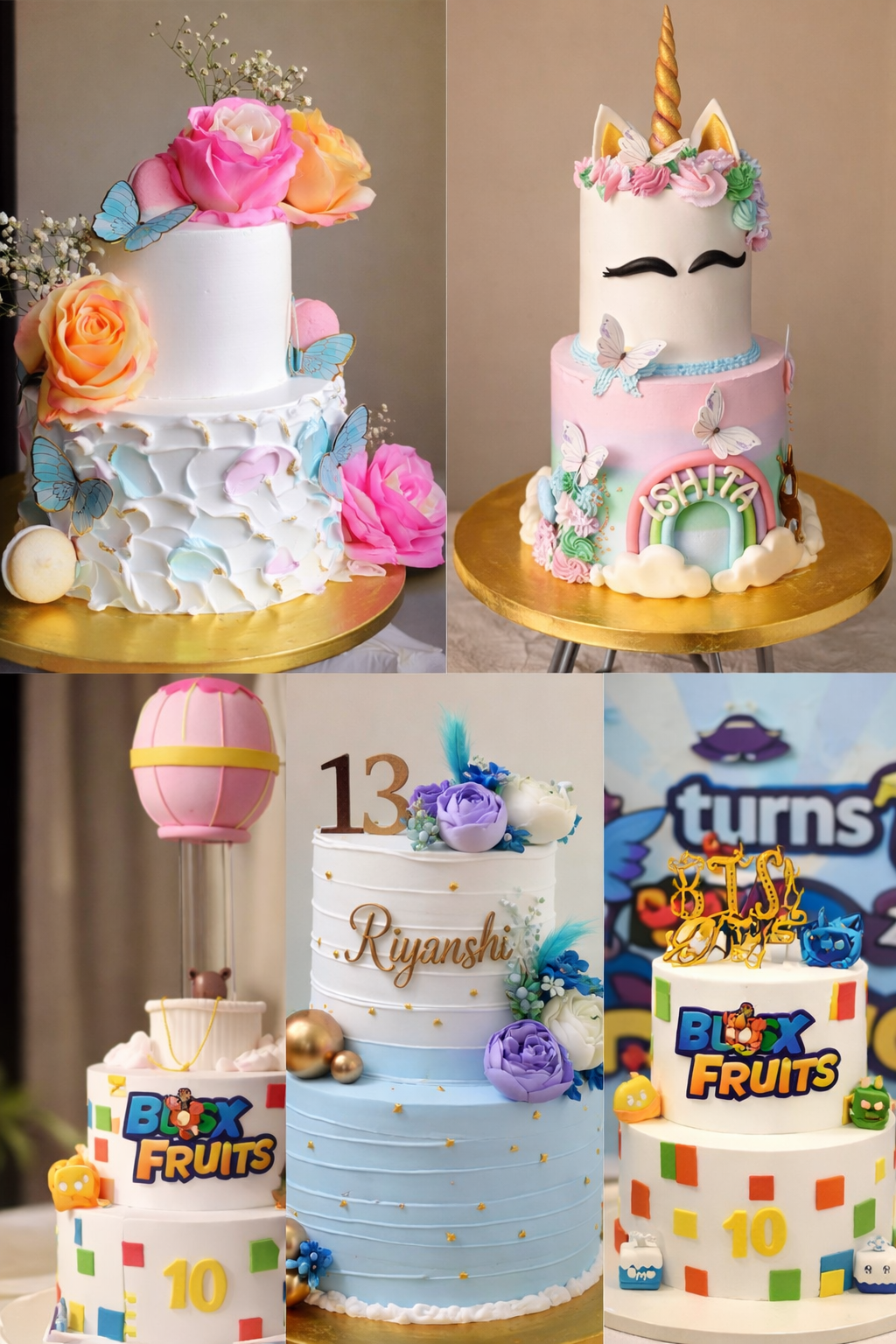 Tiered Cake | Love Made Edible Bangalore