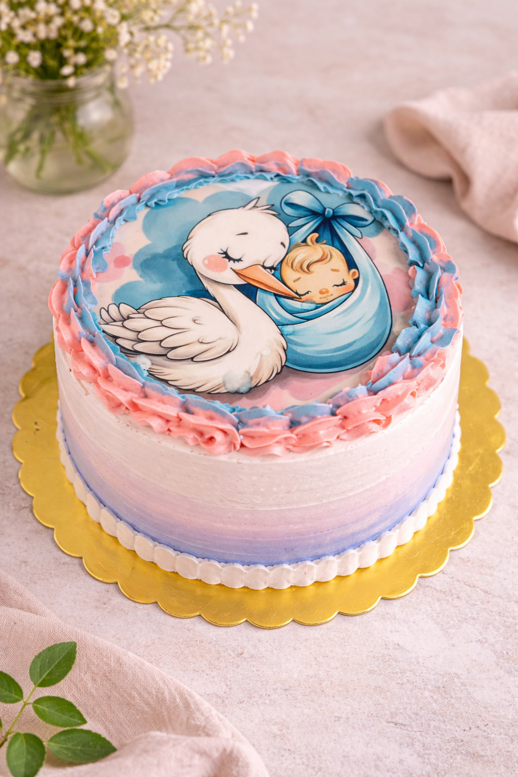 Photo Cake | Love Made Edible Bangalore
