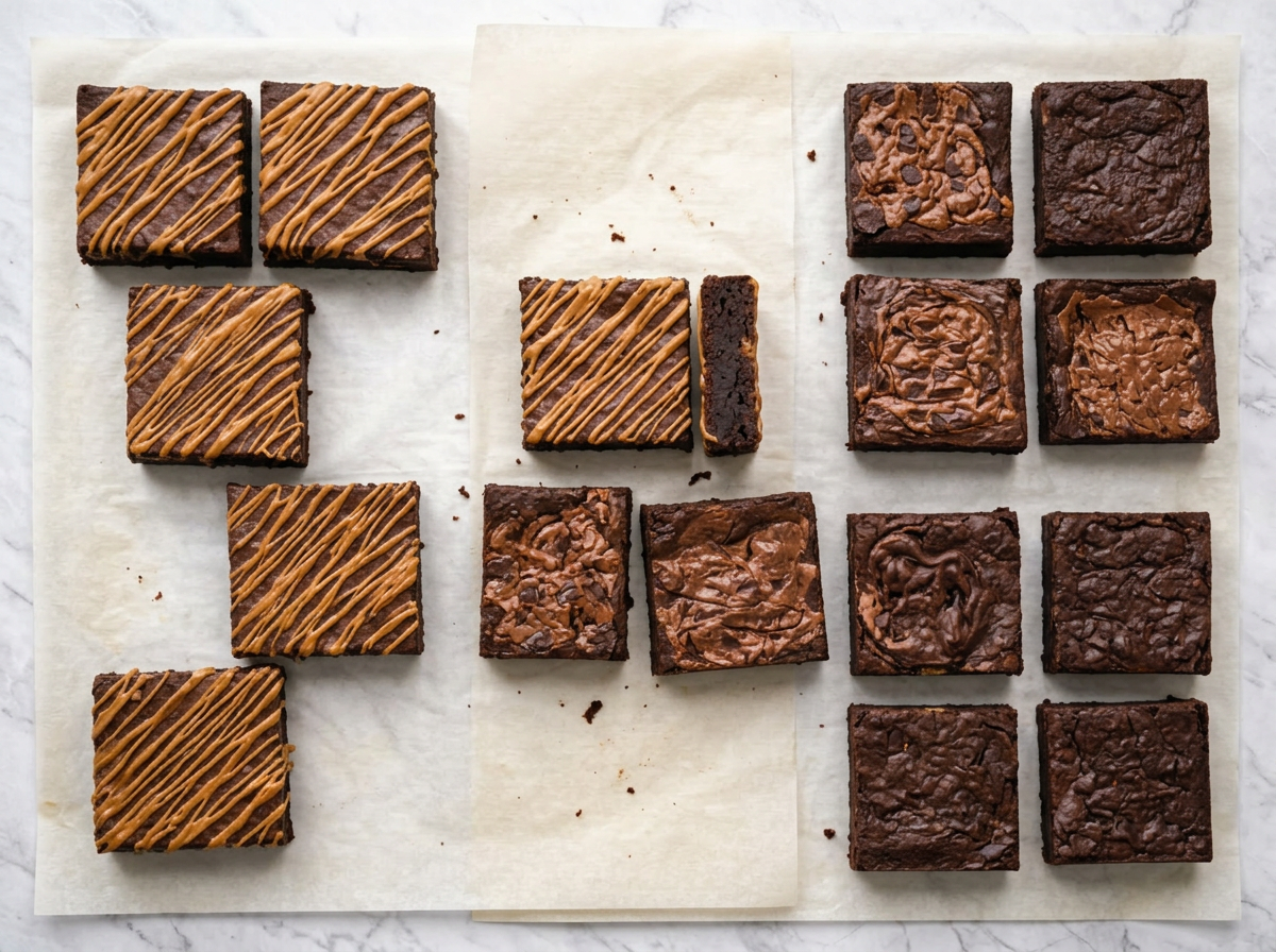 Brownies — Top View | Love Made Edible Bangalore