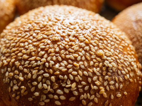 Burger Buns — Close-up | Love Made Edible Bangalore