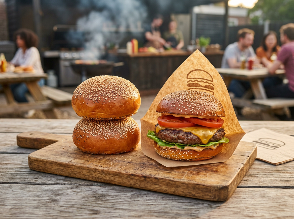 Burger Buns — Styled Scene | Love Made Edible Bangalore