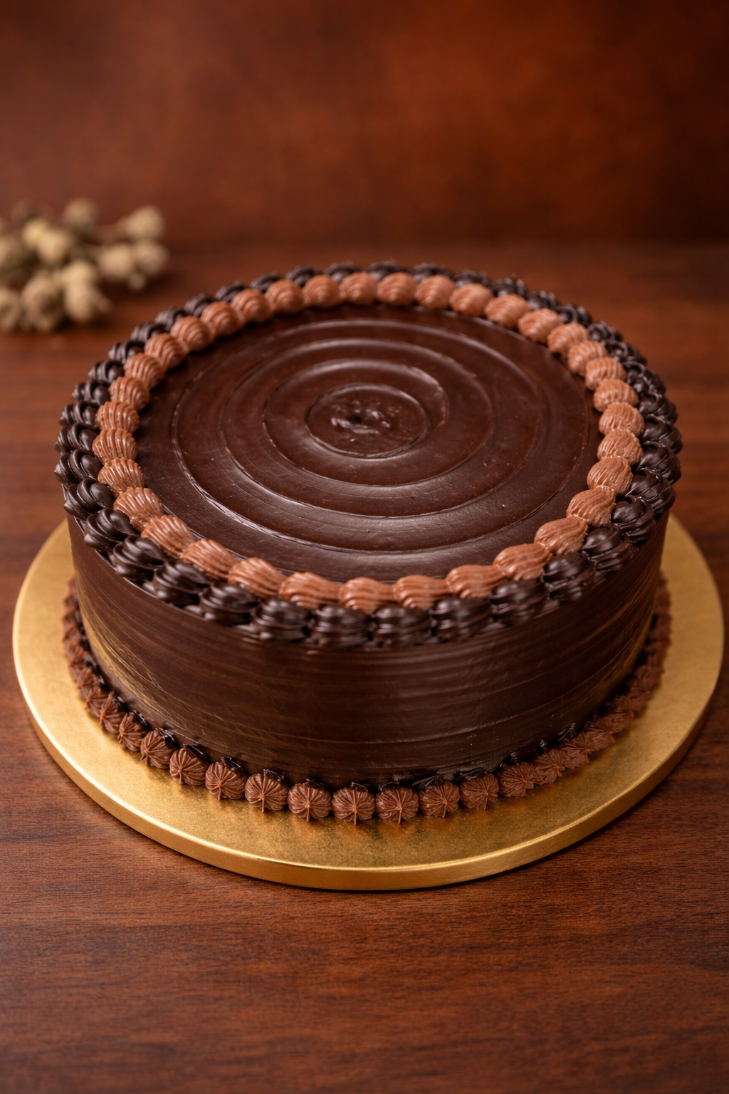Decadent Chocolate Cake | Love Made Edible Bangalore