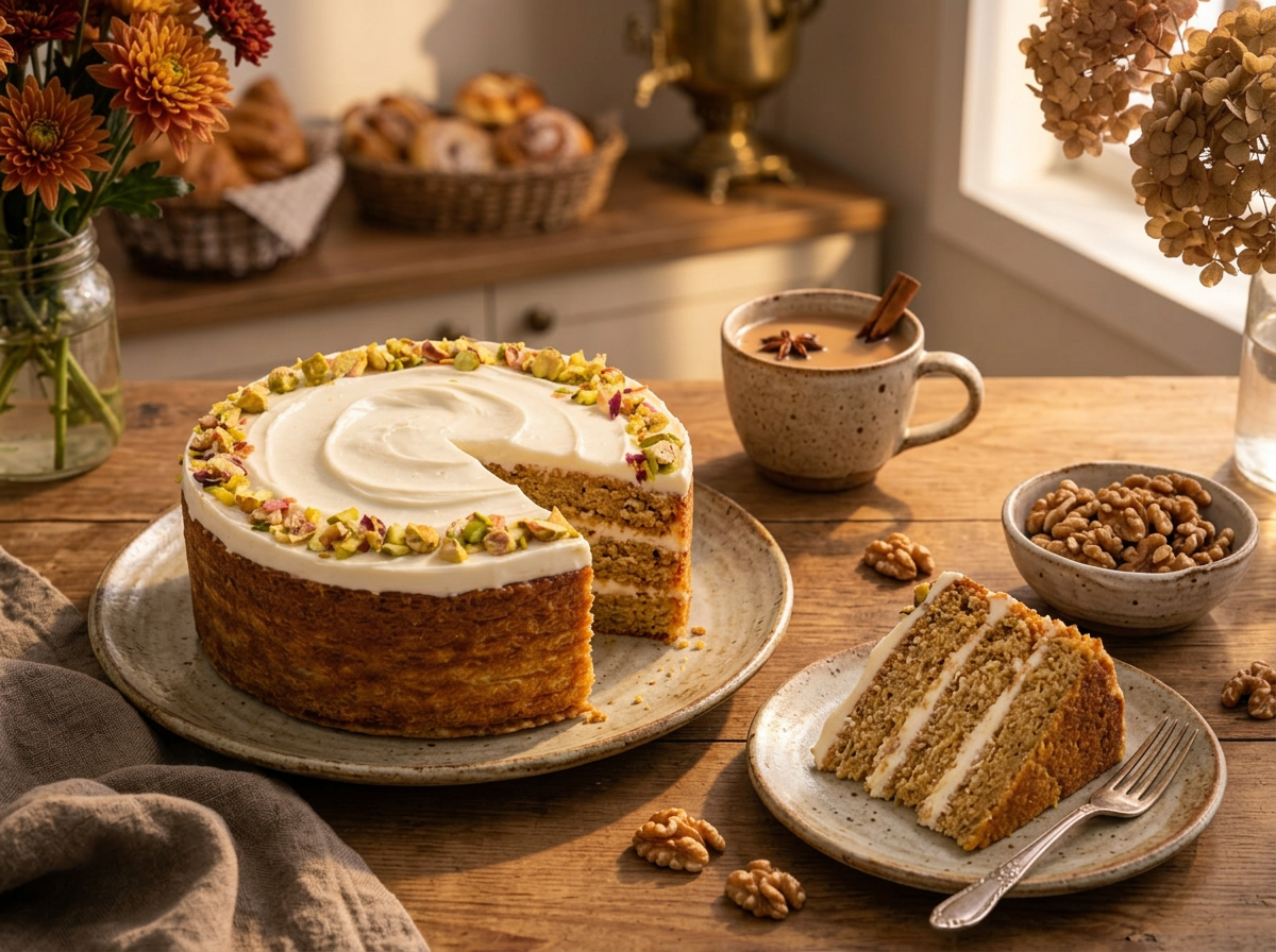 Carrot Cake — Styled Scene | Love Made Edible Bangalore
