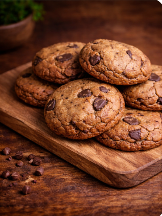 Chocolate Chip Cookies | Love Made Edible Bangalore