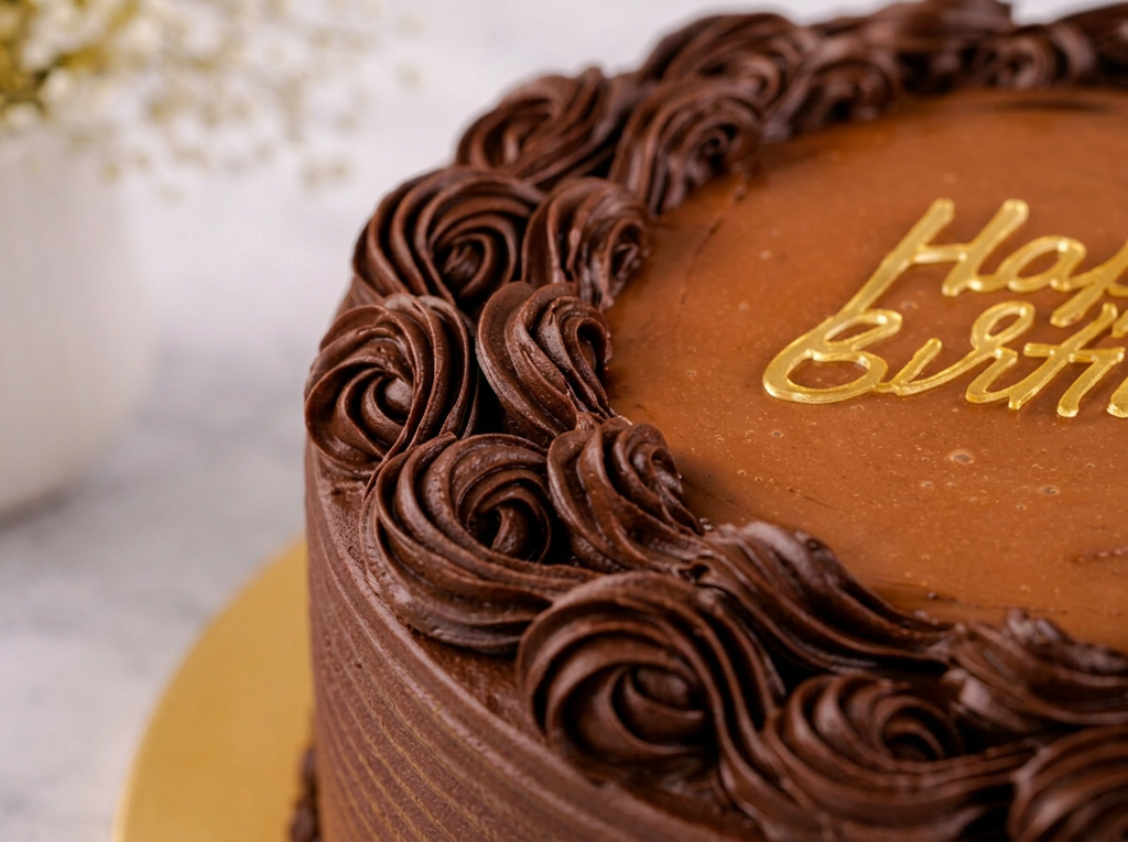 Choco Caramel Cake — Close-up | Love Made Edible Bangalore