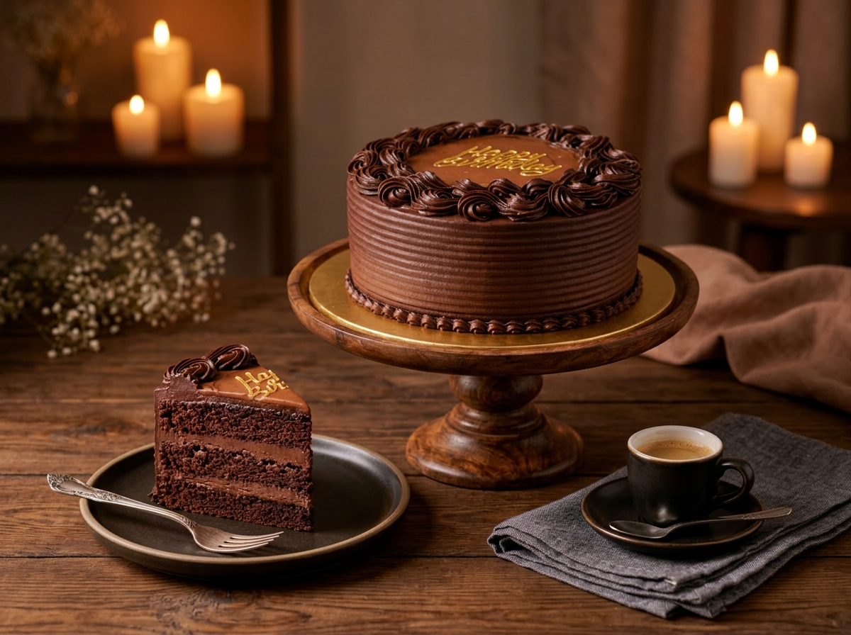 Choco Caramel Cake — Styled Scene | Love Made Edible Bangalore