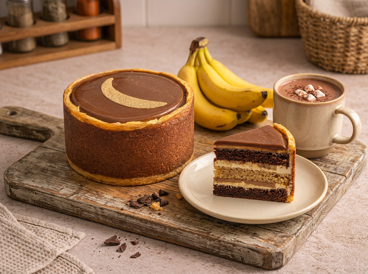 Chocolate Banana Cake — Styled Scene | Love Made Edible Bangalore
