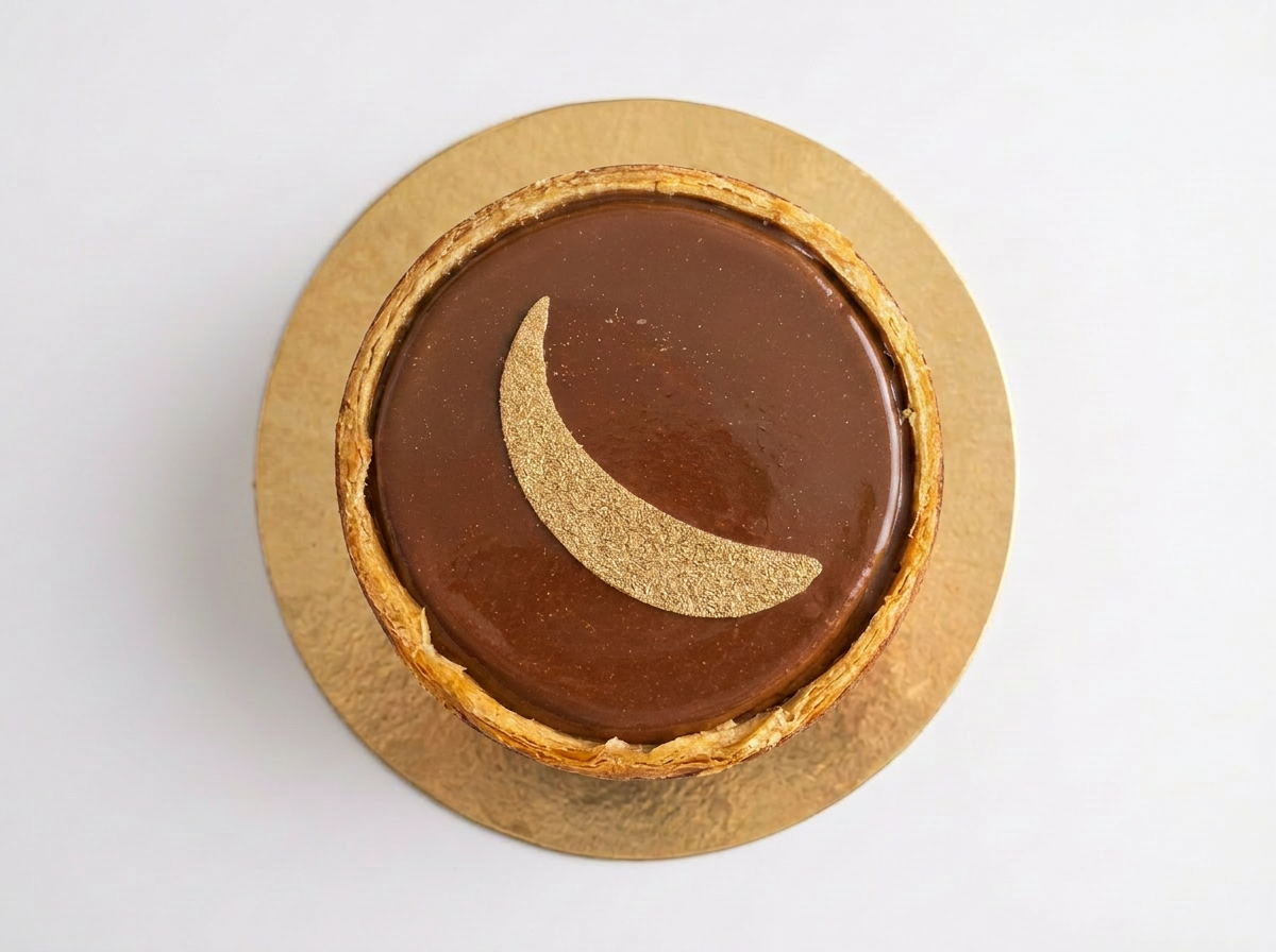 Chocolate Banana Cake — Top View | Love Made Edible Bangalore