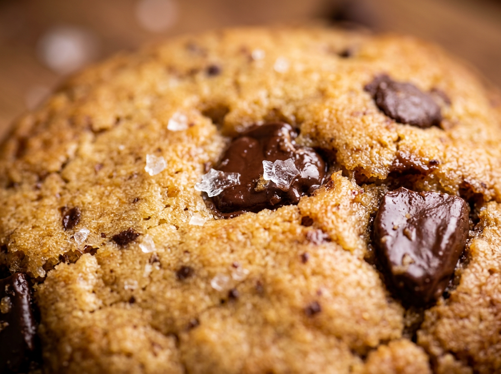 Chocolate Chip Cookies — Close-up | Love Made Edible Bangalore