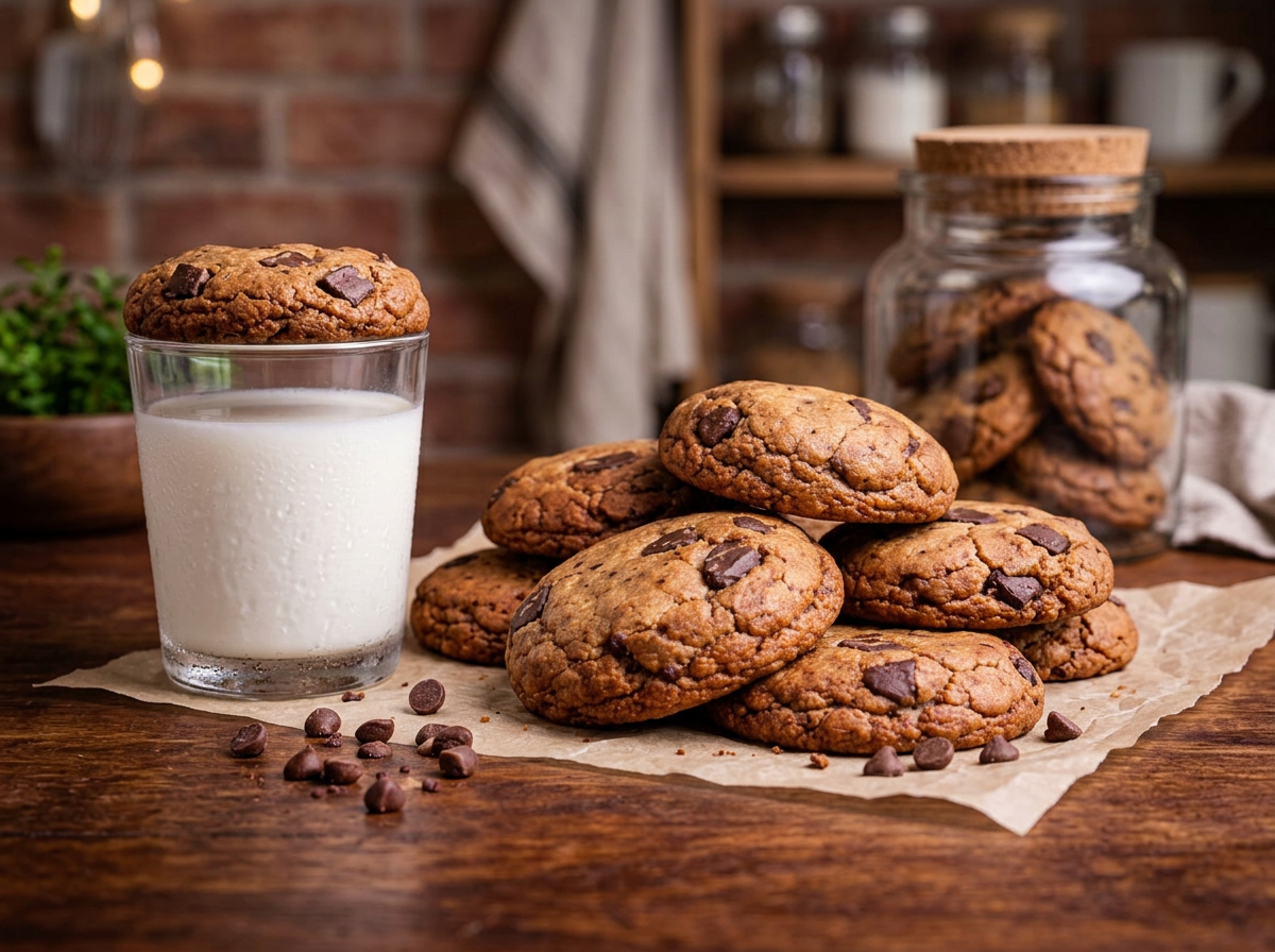 Chocolate Chip Cookies — Styled Scene | Love Made Edible Bangalore