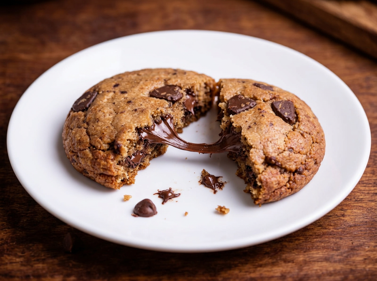 Chocolate Chip Cookies — Slice View | Love Made Edible Bangalore