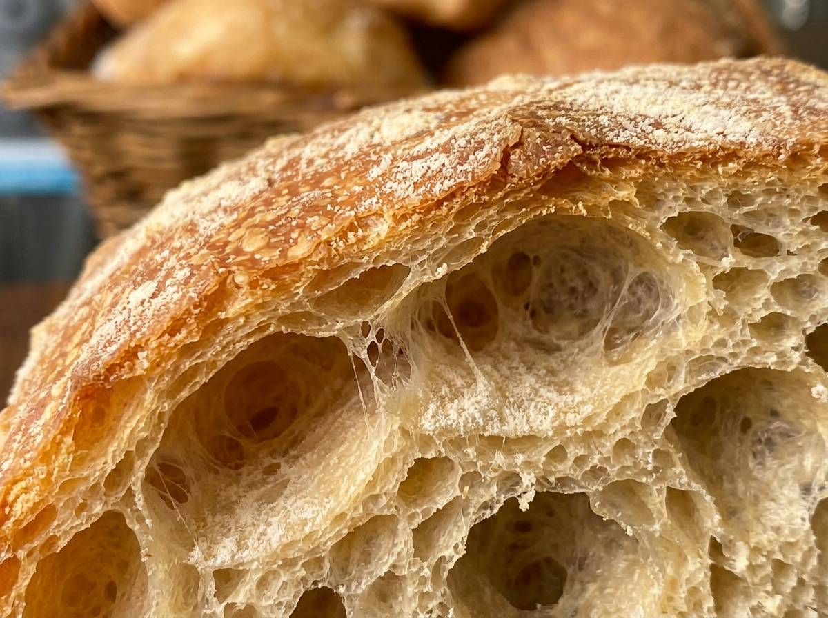 Ciabatta — Close-up | Love Made Edible Bangalore