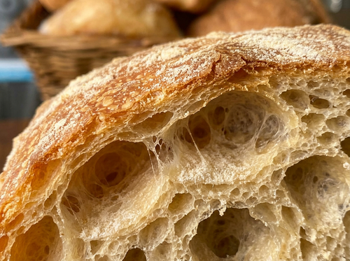Ciabatta — Close-up | Love Made Edible Bangalore
