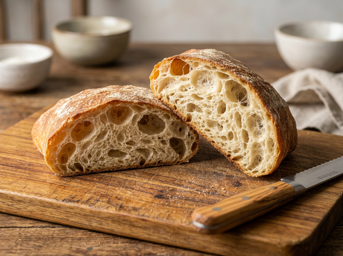Ciabatta — Slice View | Love Made Edible Bangalore