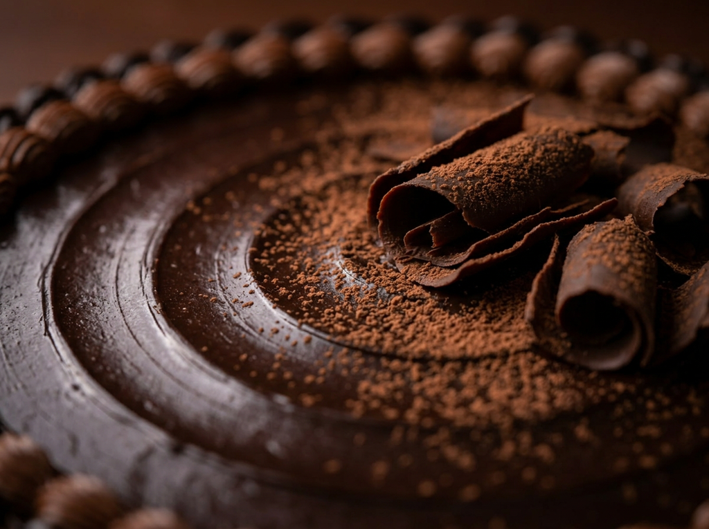 Decadent Chocolate Cake — Close-up | Love Made Edible Bangalore