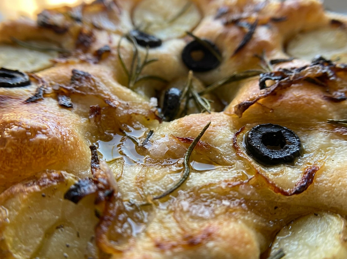 Focaccia — Close-up | Love Made Edible Bangalore