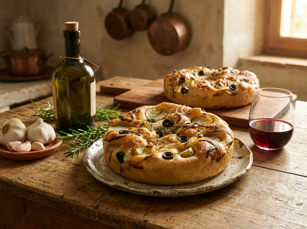 Focaccia — Styled Scene | Love Made Edible Bangalore