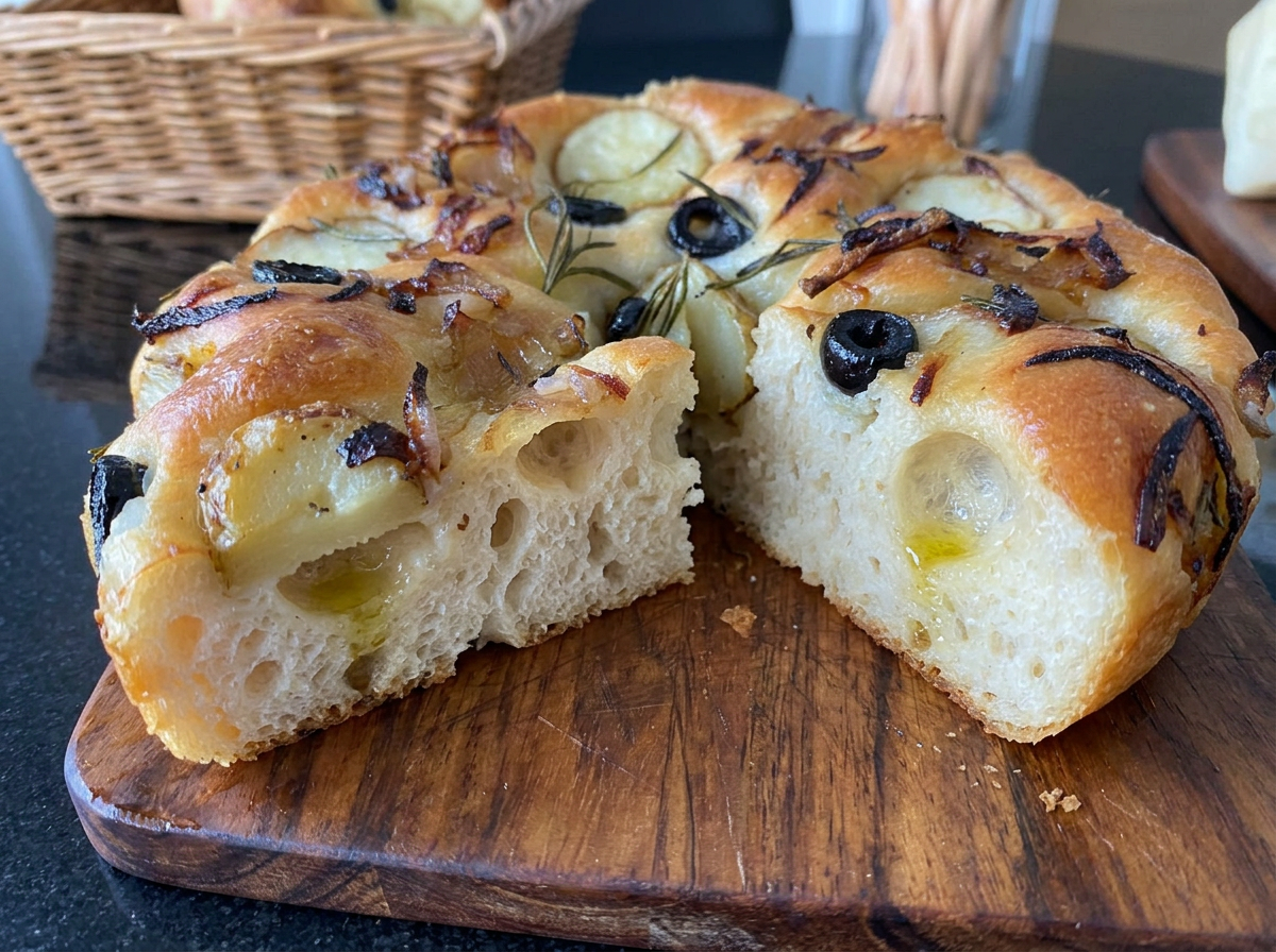 Focaccia — Slice View | Love Made Edible Bangalore