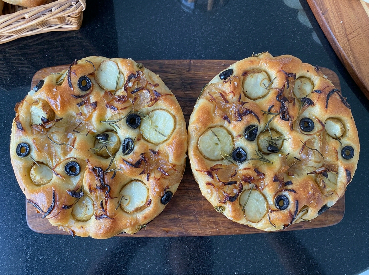 Focaccia — Top View | Love Made Edible Bangalore