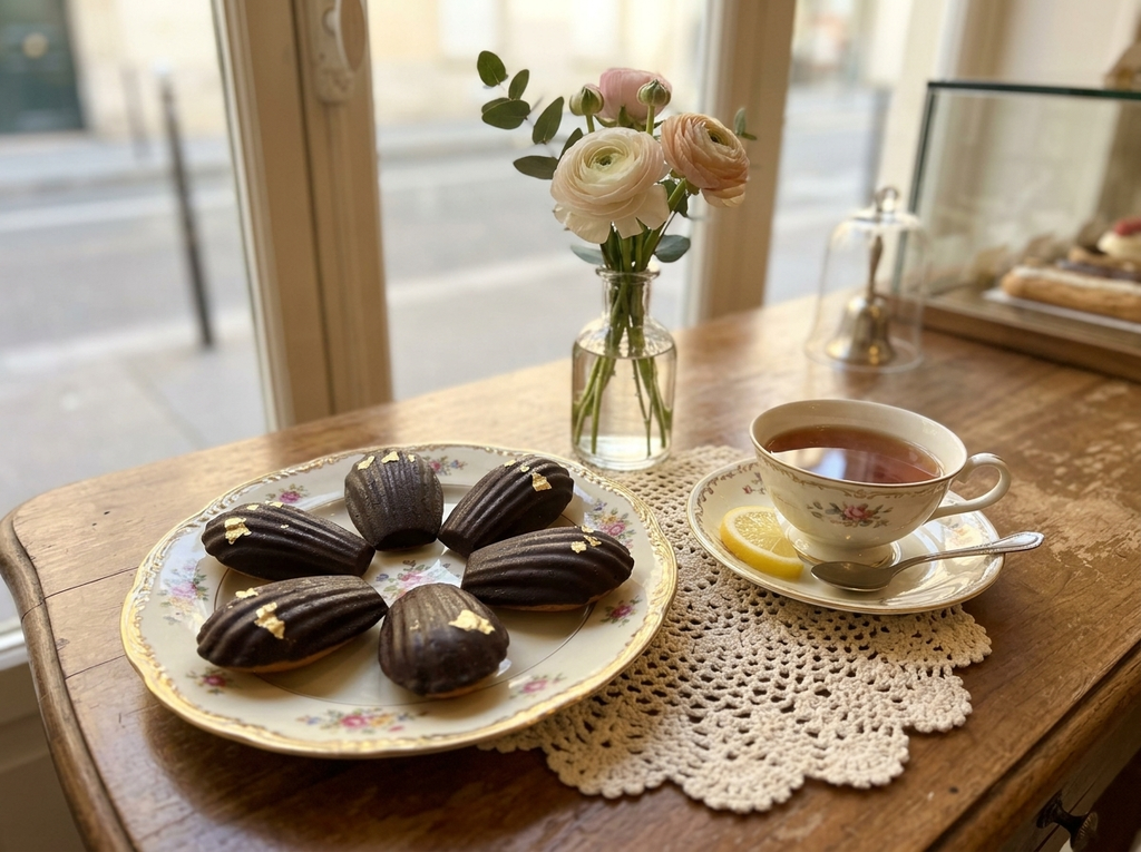 Madeleines — Styled Scene | Love Made Edible Bangalore