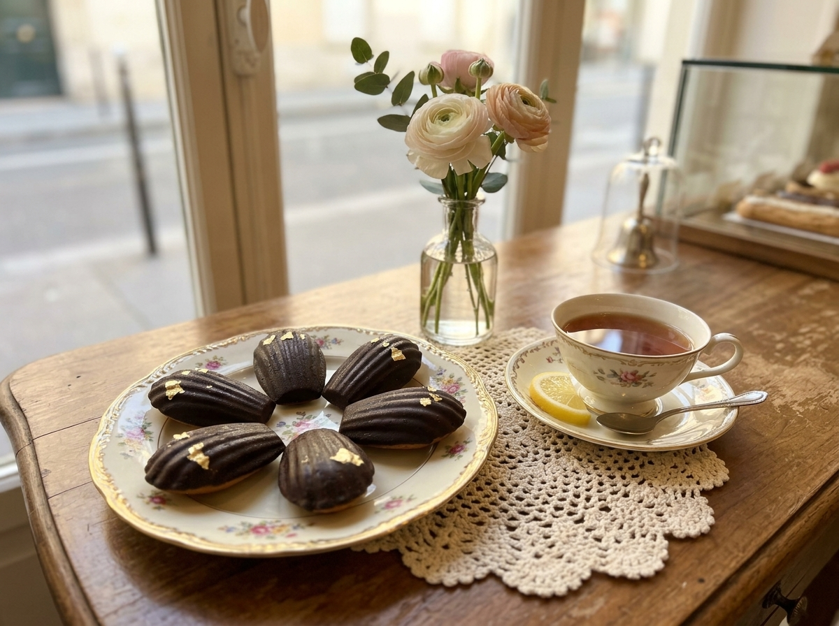 Madeleines — Styled Scene | Love Made Edible Bangalore