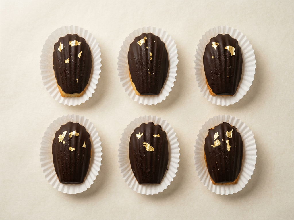 Madeleines — Top View | Love Made Edible Bangalore
