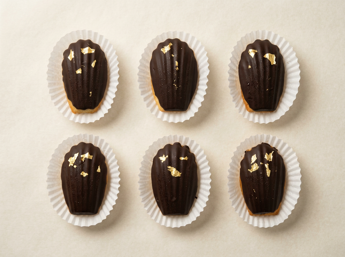 Madeleines — Top View | Love Made Edible Bangalore