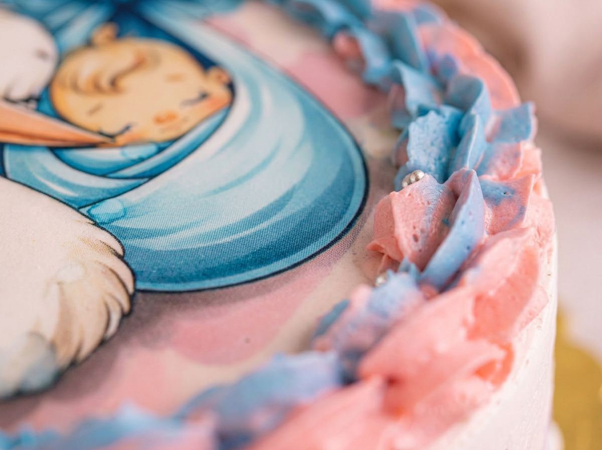 Photo Cake — Close-up | Love Made Edible Bangalore