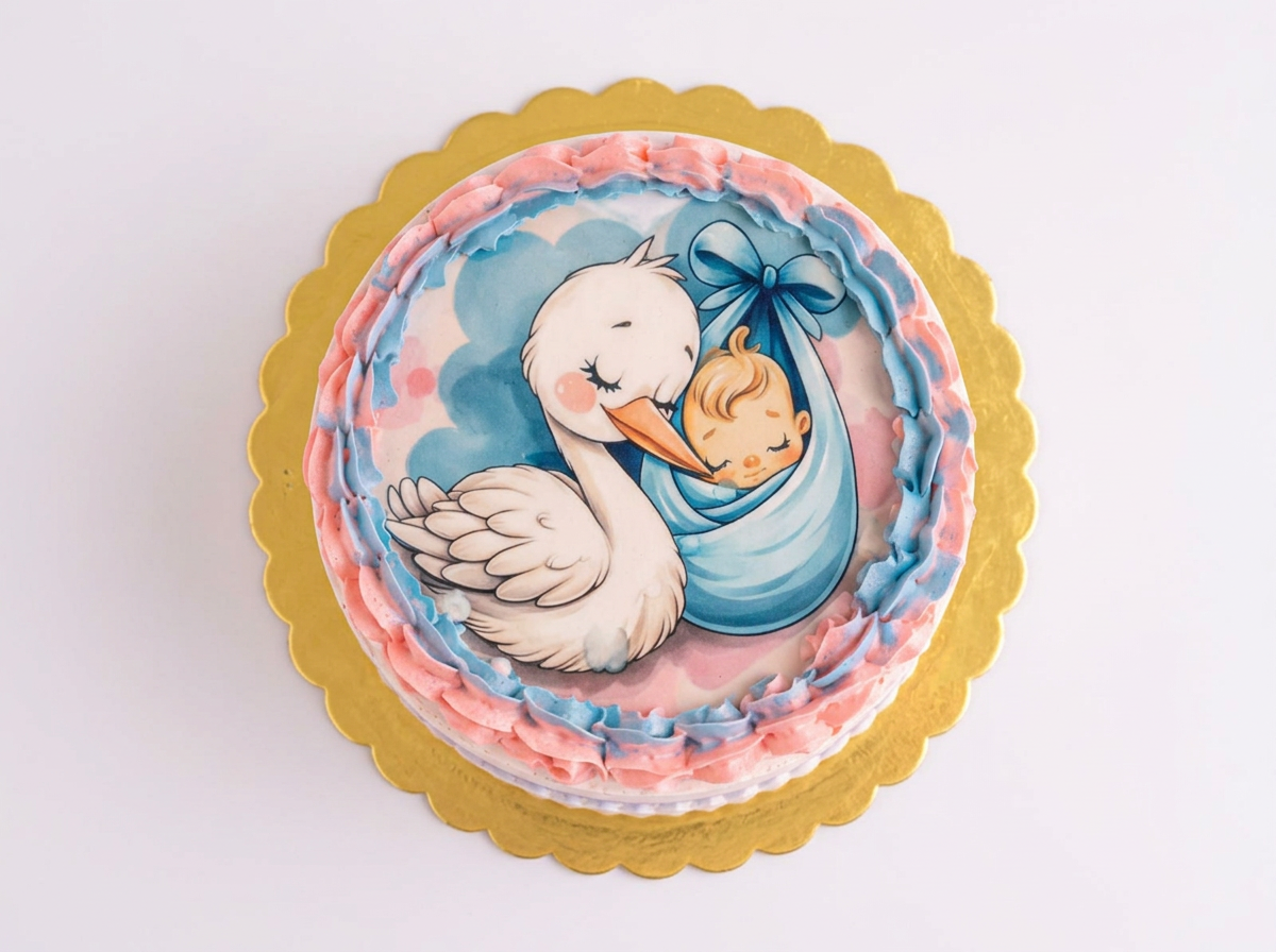 Photo Cake — Top View | Love Made Edible Bangalore
