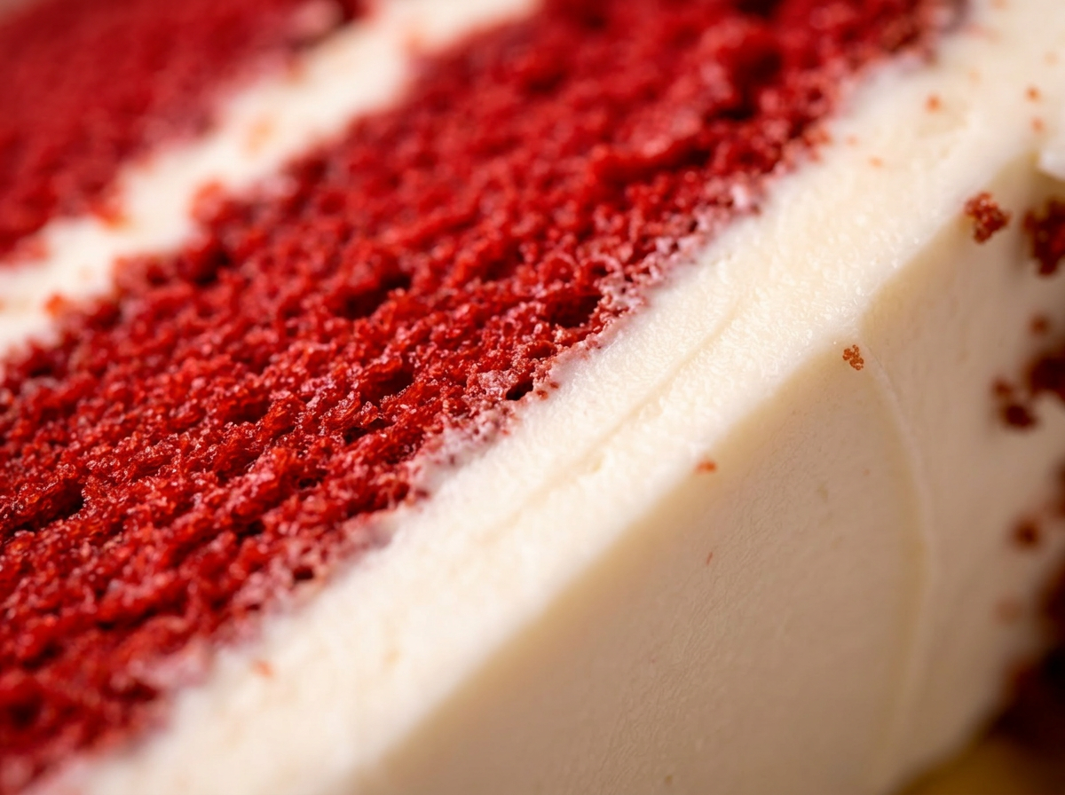 Red Velvet Cake — Close-up | Love Made Edible Bangalore