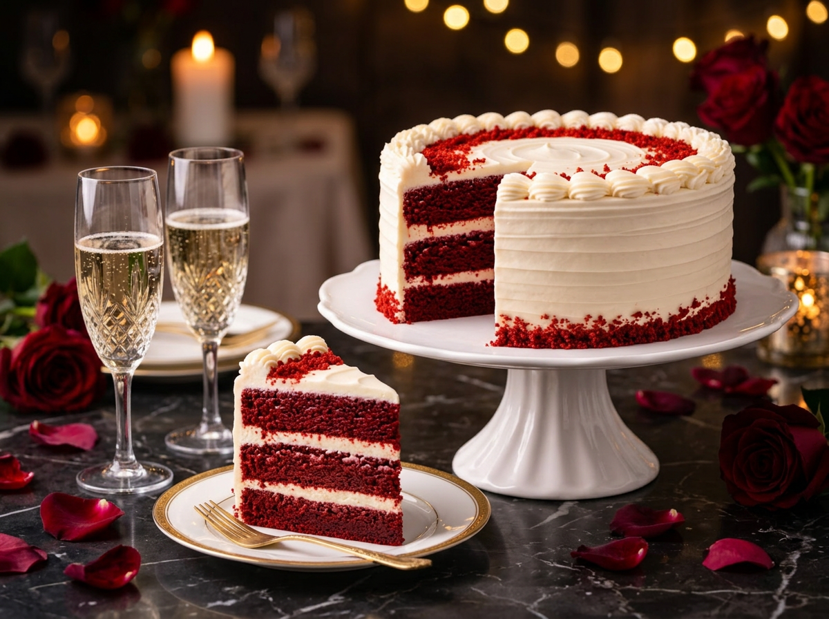 Red Velvet Cake — Styled Scene | Love Made Edible Bangalore