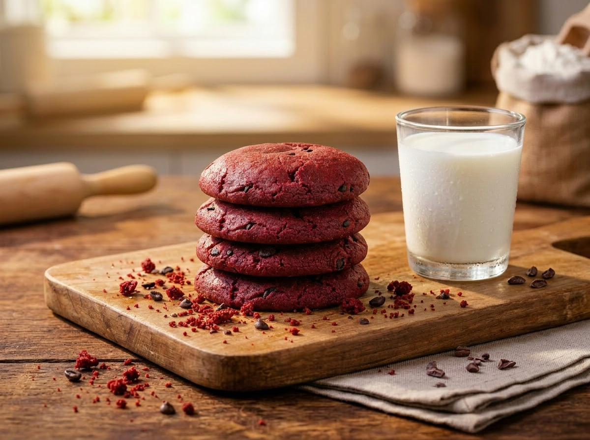 Red Velvet Cheesecake Cookies — Styled Scene | Love Made Edible Bangalore