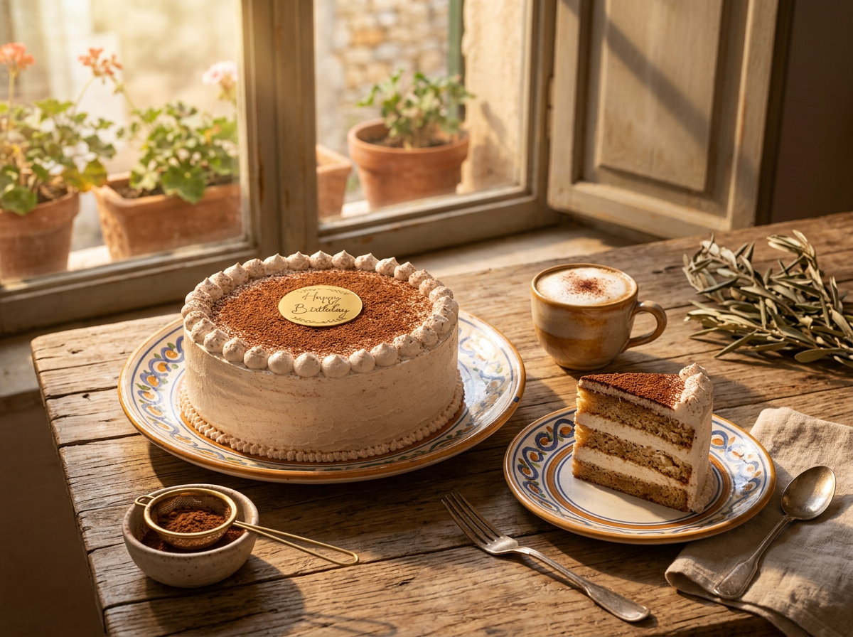 Tiramisu Cake — Styled Scene | Love Made Edible Bangalore